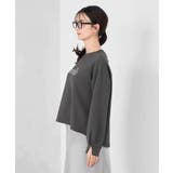 フロッキープリントプルオーバー | a.v.v【WOMEN】 | 詳細画像20 