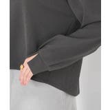 フロッキープリントプルオーバー | a.v.v【WOMEN】 | 詳細画像22 