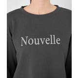 フロッキープリントプルオーバー | a.v.v【WOMEN】 | 詳細画像24 