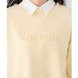 フロッキープリントプルオーバー | a.v.v【WOMEN】 | 詳細画像26 