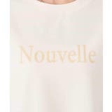 フロッキープリントプルオーバー | a.v.v【WOMEN】 | 詳細画像28 