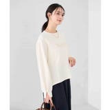 フロッキープリントプルオーバー | a.v.v【WOMEN】 | 詳細画像8 