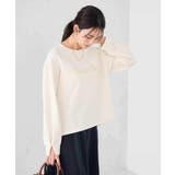 フロッキープリントプルオーバー | a.v.v【WOMEN】 | 詳細画像9 