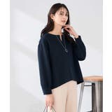 ZIP付きダンボールプルオーバー | a.v.v【WOMEN】 | 詳細画像10 