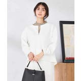 ZIP付きダンボールプルオーバー | a.v.v【WOMEN】 | 詳細画像16 