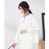 ZIP付きダンボールプルオーバー | a.v.v【WOMEN】 | 詳細画像17 