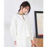 ZIP付きダンボールプルオーバー | a.v.v【WOMEN】 | 詳細画像18 