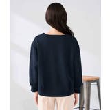 ZIP付きダンボールプルオーバー | a.v.v【WOMEN】 | 詳細画像24 