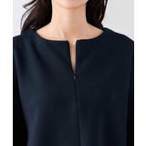 ZIP付きダンボールプルオーバー | a.v.v【WOMEN】 | 詳細画像26 