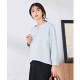 ZIP付きダンボールプルオーバー | a.v.v【WOMEN】 | 詳細画像3 