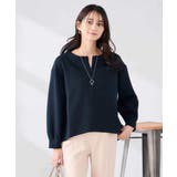 ZIP付きダンボールプルオーバー | a.v.v【WOMEN】 | 詳細画像9 