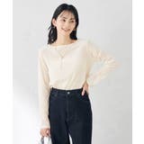 シアーベロアトップス | a.v.v【WOMEN】 | 詳細画像14 