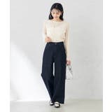 シアーベロアトップス | a.v.v【WOMEN】 | 詳細画像17 