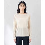 シアーベロアトップス | a.v.v【WOMEN】 | 詳細画像19 