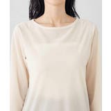 シアーベロアトップス | a.v.v【WOMEN】 | 詳細画像2 