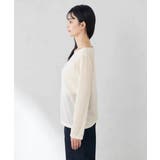 シアーベロアトップス | a.v.v【WOMEN】 | 詳細画像20 