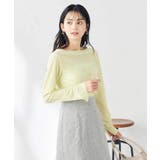 シアーベロアトップス | a.v.v【WOMEN】 | 詳細画像8 