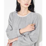 フェザートップス | a.v.v【WOMEN】 | 詳細画像8 