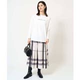 ハンドレター調ロゴ刺繍ロンT | a.v.v【WOMEN】 | 詳細画像13