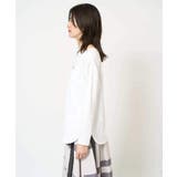 ハンドレター調ロゴ刺繍ロンT | a.v.v【WOMEN】 | 詳細画像15