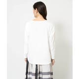 ハンドレター調ロゴ刺繍ロンT | a.v.v【WOMEN】 | 詳細画像16