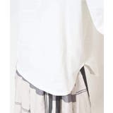 ハンドレター調ロゴ刺繍ロンT | a.v.v【WOMEN】 | 詳細画像19