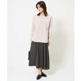 ハンドレター調ロゴ刺繍ロンT | a.v.v【WOMEN】 | 詳細画像6