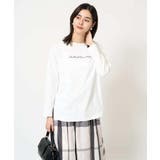 ハンドレター調ロゴ刺繍ロンT | a.v.v【WOMEN】 | 詳細画像7