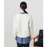 【セットアップ対応】スリットネックダンボールトップス | a.v.v【WOMEN】 | 詳細画像31 