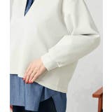 【セットアップ対応】スリットネックダンボールトップス | a.v.v【WOMEN】 | 詳細画像33 