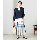 【セットアップ対応】スリットネックダンボールトップス | a.v.v【WOMEN】 | 詳細画像9 