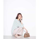 ボーダードルマントップス | a.v.v【WOMEN】 | 詳細画像5 