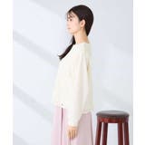 コード刺繍チュールドッキングトップス | a.v.v【WOMEN】 | 詳細画像10 