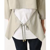 バックラップデザインカットソー[WEB限定サイズ] | a.v.v【WOMEN】 | 詳細画像11 