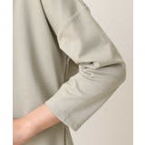 バックラップデザインカットソー[WEB限定サイズ] | a.v.v【WOMEN】 | 詳細画像13 