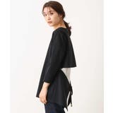 バックラップデザインカットソー[WEB限定サイズ] | a.v.v【WOMEN】 | 詳細画像18 