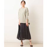 バックラップデザインカットソー[WEB限定サイズ] | a.v.v【WOMEN】 | 詳細画像2 