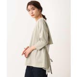 バックラップデザインカットソー[WEB限定サイズ] | a.v.v【WOMEN】 | 詳細画像20 