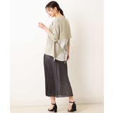 バックラップデザインカットソー[WEB限定サイズ] | a.v.v【WOMEN】 | 詳細画像4 