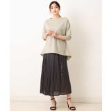 バックラップデザインカットソー[WEB限定サイズ] | a.v.v【WOMEN】 | 詳細画像6 