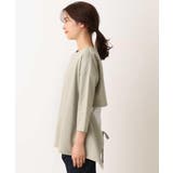 バックラップデザインカットソー[WEB限定サイズ] | a.v.v【WOMEN】 | 詳細画像9 