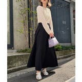 ギャザースリーブぽこぽこトップス | a.v.v【WOMEN】 | 詳細画像16 