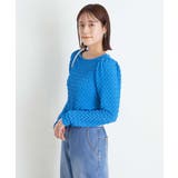 ギャザースリーブぽこぽこトップス | a.v.v【WOMEN】 | 詳細画像5 