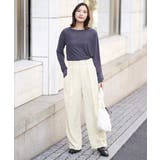 シアークルーネックトップス | a.v.v【WOMEN】 | 詳細画像15