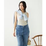 【2WAY】ベーシックタンクトップ | a.v.v【WOMEN】 | 詳細画像12 