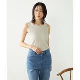 【2WAY】ベーシックタンクトップ | a.v.v【WOMEN】 | 詳細画像21 