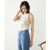 【2WAY】ベーシックタンクトップ | a.v.v【WOMEN】 | 詳細画像22 