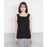 【2WAY】ベーシックタンクトップ | a.v.v【WOMEN】 | 詳細画像32 