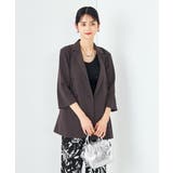 カップ付きテレコタンクトップ | a.v.v【WOMEN】 | 詳細画像5