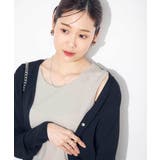 モチーフレースタンクトップ | a.v.v【WOMEN】 | 詳細画像14 